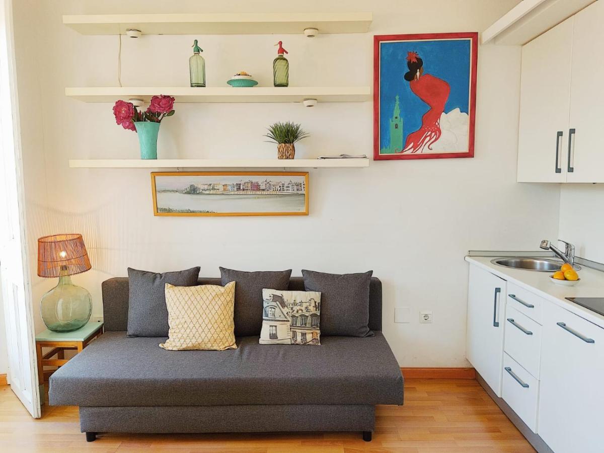Homeyseville- Lovely Apartment In Seville City Center, Parking Optional Eksteriør billede